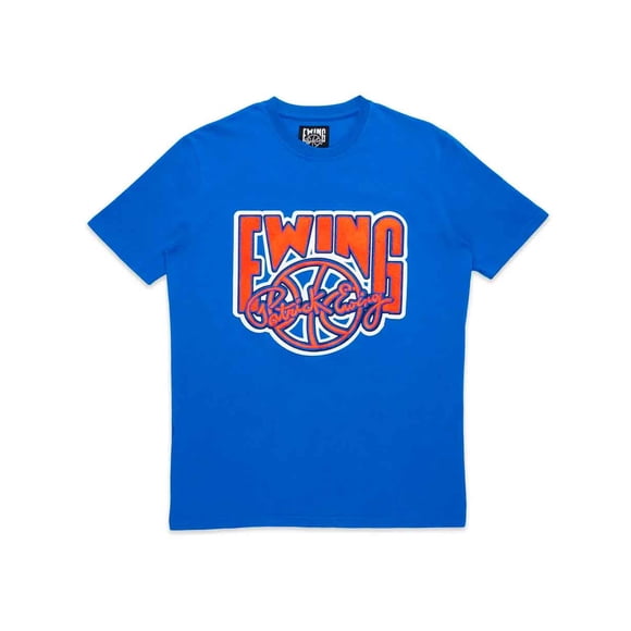 Playera Caballero Patrick Ewing Azul EWT423