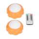 thumbnail image 1 of Luz LED nocturna multifunción, brillo ajustable, Control remoto, luz nocturna para guardería, dormitorio, habitación de niños, 2 uds., 1 of 8