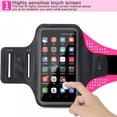 thumbnail image 4 of Mobile phone armband mobile phone holder arm cover suitable for iPhone 12/11/X/XS/XR/8/7/6/5, Samsung (6.5 inches), 4 of 7
