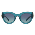 thumbnail image 2 of Sunglasses Versace VE 4353 BM 53164S Transparent Turquoise, 2 of 4