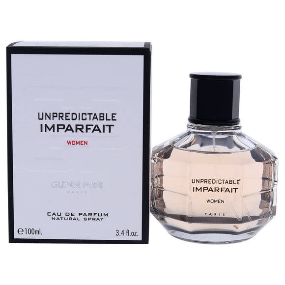 Unpredictable Imparfait par Glenn Perri pour Femmes - Vaporisateur EDP 3.4 oz