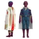 thumbnail image 2 of Vengadores Wanda Vision adultos niños Cosplay disfraz Halloween superhéroe mono conjunto de ropa mono para hombres niños trajes de batalla Gao Jinjia LED, 2 of 2