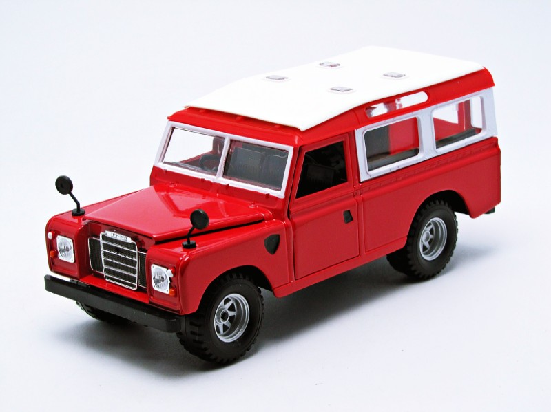 Bburago land rover