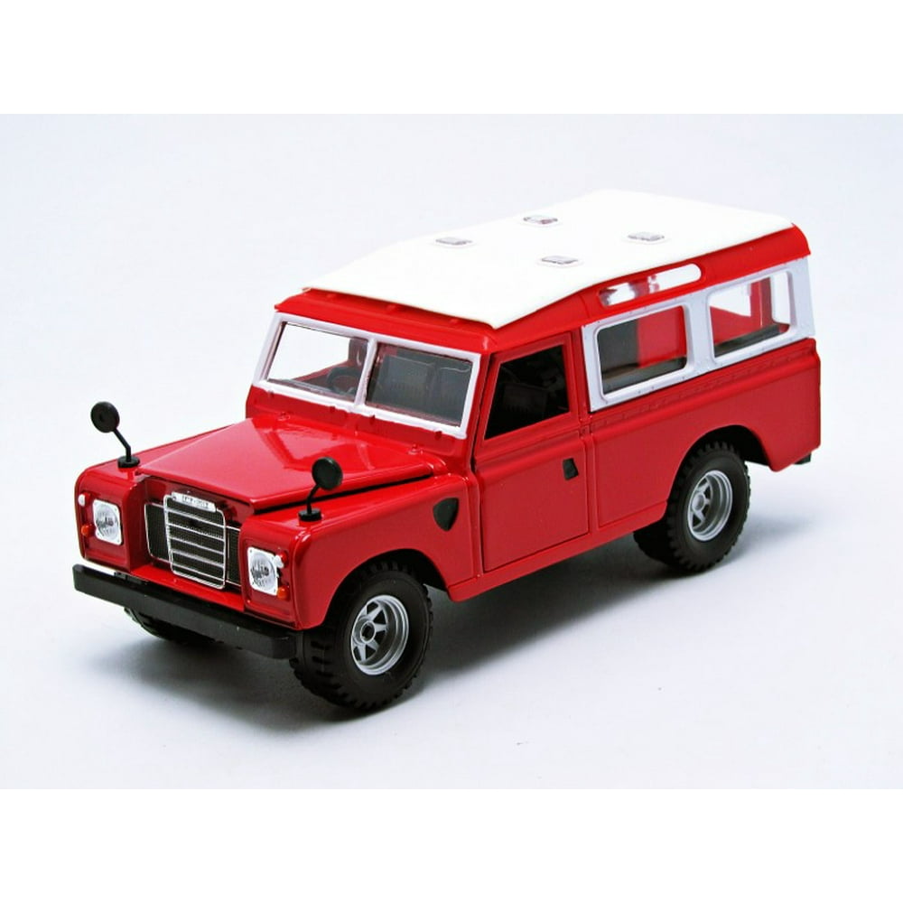 Bburago land rover