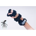 thumbnail image 4 of ComfySplints™ Deviation Hand Orthosis, Pediatric Meduim / Terry Cloth - Turquoise, 4 of 4