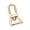 Light gold S, variant on Yunhgft Detachable Carabiner Swivel Clasp, Swivel Carabiners Bag Clasp, Durable, Easy to Light gold S