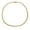 Yellow Gold Plated, variant on 4MM Italian Made Popcorn Chain Necklace for Women, 14K White Gold Plated 925 Sterling Silver with Magnetic Clasp, Rhodium Finish