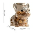 thumbnail image 3 of Nebwoak Airtight Pet Treat Canister - Food-Safe BPA-Free Material, Large Capacity for Dog & Cat Treats, Stylish Decor-Friendly Design to Keep Snacks Fresh & Clutter-Free, 3 of 3