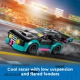 thumbnail image 6 of LEGO City Race Car and Car Carrier Truck Building Toys - Race Car Toys for Kids, Boys & Girls, Ages 6+ - Gift for Birthdays - 60406, 6 of 9