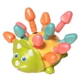 thumbnail image 1 of Juguetes de dinosaurio de motor fino Montessori Juguetes de dinosaurio insertados Entrenamiento de concentración de bebé Aprendizaje Juguete sensorial Zulema Juguetes de dinosaurios, 1 of 8