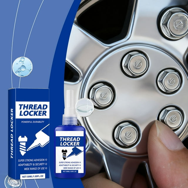 RKSTN Thread locking agent Thread Locking Agent-medium-strength Locking Agent-waterproof And Detachable Nut And Locking Parts 50ml