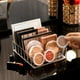 thumbnail image 3 of Organizador de Maquillaje, Organizador Compacto de Paleta de Maquillaje, Caja de Almacenamiento de CosméTicos de 7 Secciones para Encimeras Cuarto de BañO Tocador, 3 of 8