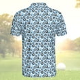 thumbnail image 4 of F-bombs Away Golf Polo Shirt for Men Women Casual Outdoor Sports Funny Gift, 4 of 6