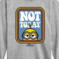 thumbnail image 3 of Despicable Me Minions - Not Today - Toddler & Youth Long Sleeve Graphic T-Shirt, 3 of 5