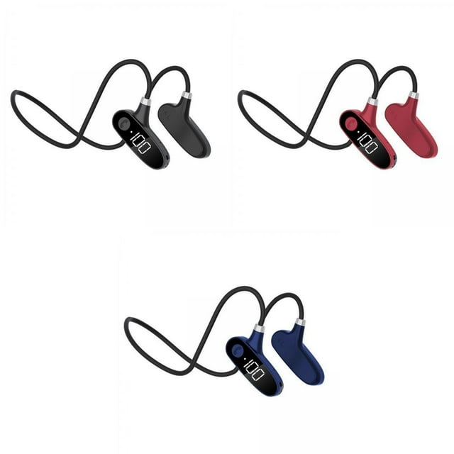 Auriculares Deportivos Macarena de conducción ósea Bluetooth a Prueba de sudor