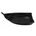 thumbnail image 5 of Ebros Japanese Black Plastic Lacquer Sushi Fishing Boat Serving Plate Set of Two, 5 of 8