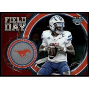 2025 Topps Bowman University Best Field Day FD-11 Kevin Jennings SMU Mustangs Football Card