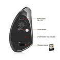 thumbnail image 3 of Ergonomic Mouse Wireless Bluetooth Vertical Mouse 2.4GHz Wireless Mouse 2400DPI USB Mice for Laptop, Desktop, PC, 3 of 6