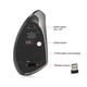 thumbnail image 4 of Ratón Inalámbrico 2,4 Ghz Para Juegos, Diseño Ergonómico, Ratón Vertical, 2400 Ppp, Ratones Usb, 4 of 7