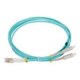 thumbnail image 1 of 2 Metros 6,5 pies Fibras Parche Cable Multimodo Dúplex LC-SC OM3 LSZH Fibras Óptico Puente Verde para Rojo Transceptor Instrumentación 1 Uds, 1 of 6