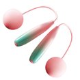thumbnail image 2 of Ropeless Skipping Rope,Ropeless Skipping Rope Practical Cordless Jump Rope Ropeless Jump Rope Professionally Tested, 2 of 8