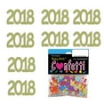 thumbnail image 3 of Confetti Year 2018 Gold - Pouch (1/2 oz) - CCP7272, 3 of 8