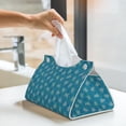 thumbnail image 6 of Cauagu Sea Turtle for Large Tissue Box Cover Rectangular–Plus Size Rectangle Tissue Box Holder Long Tissue Holder for Bathroom/Car/Office Decor 7.9X4.9X4.9'', 6 of 7