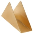 thumbnail image 6 of STOBOK Golden Stainless Steel Tissue Box for Home and Office Storage, 6 of 7