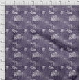 thumbnail image 4 of oneOone Cotton Cambric Purple Fabric Uneven Dot Sewing Craft Projects Fabric Prints By Yard 56 Inch Wide, 4 of 4