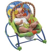 Fisher-Price - Infant to Toddler Rocker, Snail