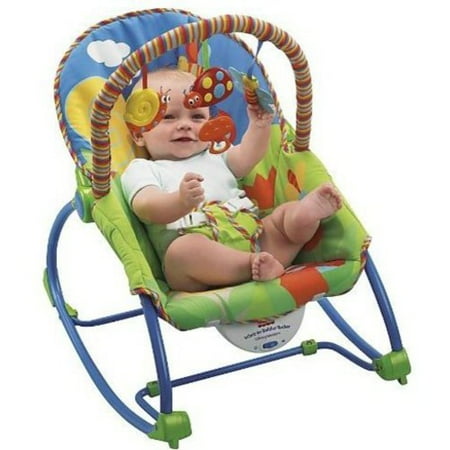 Fisher-Price - Infant to Toddler Rocker, Snail