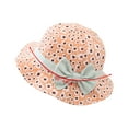 thumbnail image 3 of Jalioing Kids Cute Sun Hat Wide Brim Sun Protection Bucket Hat Baby Boys Girls Packable Summer Fisherman Cap, 3 of 3