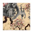 thumbnail image 1 of Chimps in Rococo Style - Canvas, 1 of 10