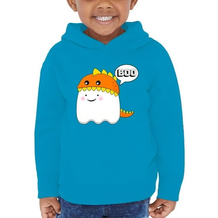 

Boo. Cute Ghost In Costume Ii Hoodie Toddler -Image by Shutterstock 5 Toddler