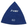 thumbnail image 1 of Almohadillas de lija de papel de lija triangulares de diamante Zulema 93mm 60, 1 of 5