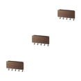 thumbnail image 3 of Billuyoard Colgador trasero para puerta, organizador de artículos diversos de hardware resistente montado en la pared, estante colgante rústico Type1 NO1, 3 of 6