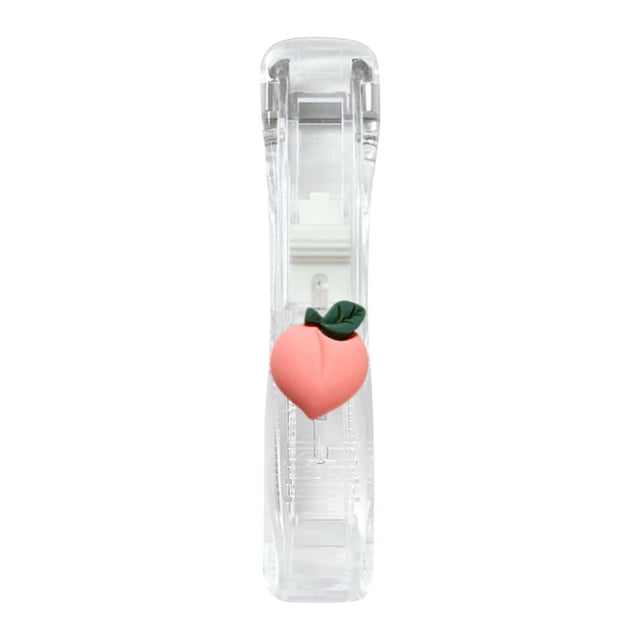 Pompotops Pinces pour Reliure en Papier, Agrafeuse de Bureau pour Accessoires de Documents de Bureau, Liquidation de 1 Distributeur de Pinces à Coques
