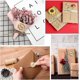 thumbnail image 5 of Labels Round Adhesive Stickers Kraft Paper Stickers Handmade Labels Gift Stickers (500 Pieces), 5 of 5