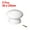 White, variant on Unique Bargains Round Pull Knob Handle 35mm Dia Furniture Bedroom Kitchen Drawer 5 Pack