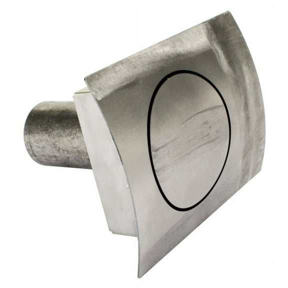 Hagan Street Rods 90 RC 90 Deg. Curve Series Round Fuel Door