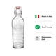 thumbnail image 4 of Botella de agua Bormioli Rocco Officina de cristal italiano de 1,1 litros, 4 of 7