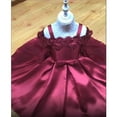 thumbnail image 2 of Girls Lace Dress Off Shoulder Flower Girls Princess Dress for Wedding Birthday Party, 2 of 7
