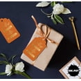 thumbnail image 4 of Inkdotpot Gold Foil Paper Hang Tags Good Bye Tension Hello Pension Retirement Favor Tags 50 Pieces, 4 of 6
