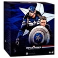 thumbnail image 5 of Figure Hot Toys MMS243 - Marvel Comics - Captain America : The Winter Soldier - Captain America & Steve Rogers, 5 of 5