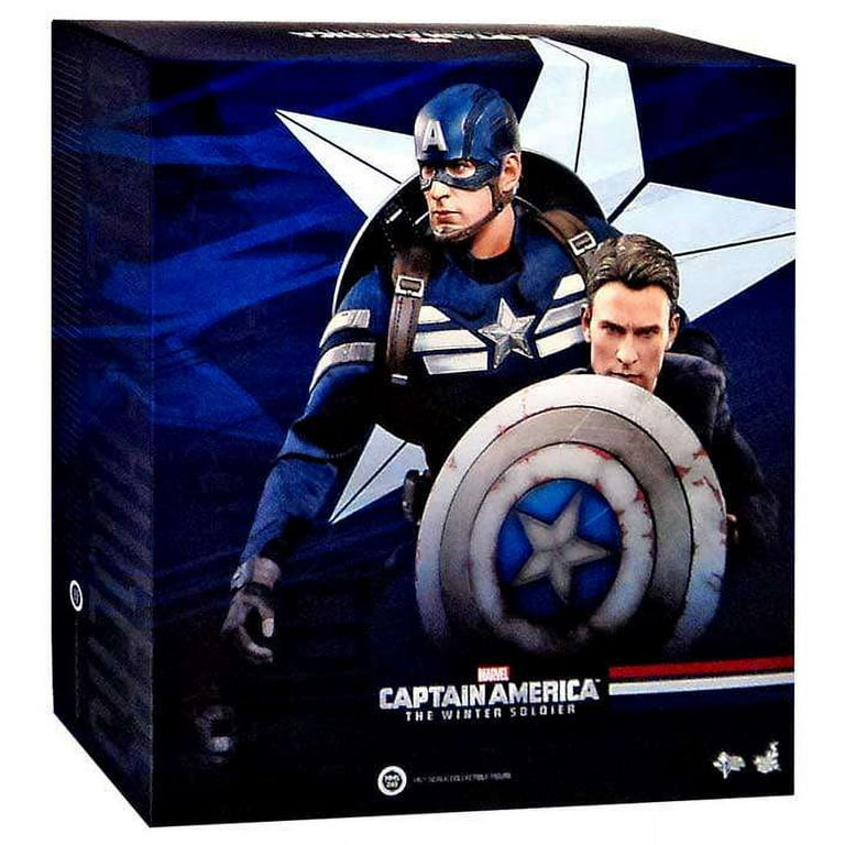 Figure Hot Toys MMS243 - Marvel Comics - Captain America