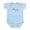 Sky Blue, variant on CafePress - T Cell Wars Infant Bodysuit - Baby Light Bodysuit, Size Newborn - 24 Months