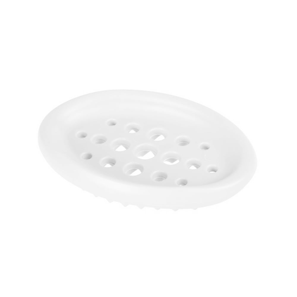 2Pcs Mesh sponge soap dish box shower hotel holders bathroom kitchen keep cF1BC 