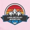 thumbnail image 2 of CafePress - Loveland Valley Georgetown Colorado Body Suit - Baby Light Bodysuit, Size Newborn - 24 Months, 2 of 4
