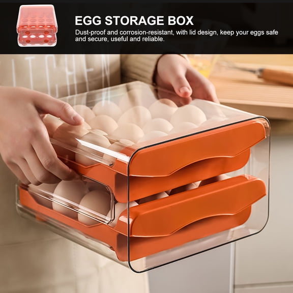 WHAMVOX  Organizers and Storage Basket Egg Carton Compartment Travel