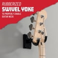 thumbnail image 4 of Soporte de pared para guitarra Gator Frameworks GFW-GTR-HNGRBLK, 4 of 9